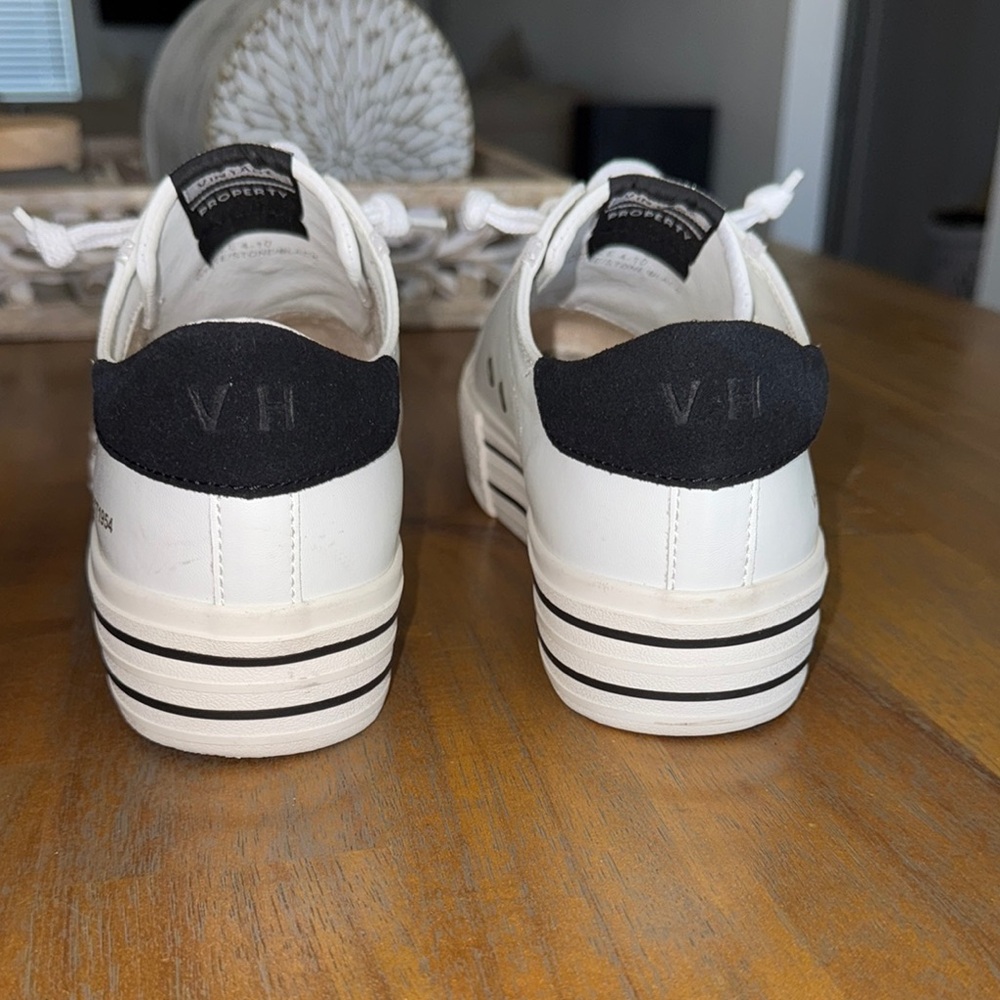 White Women’s Sneakers - Picture 5 of 17